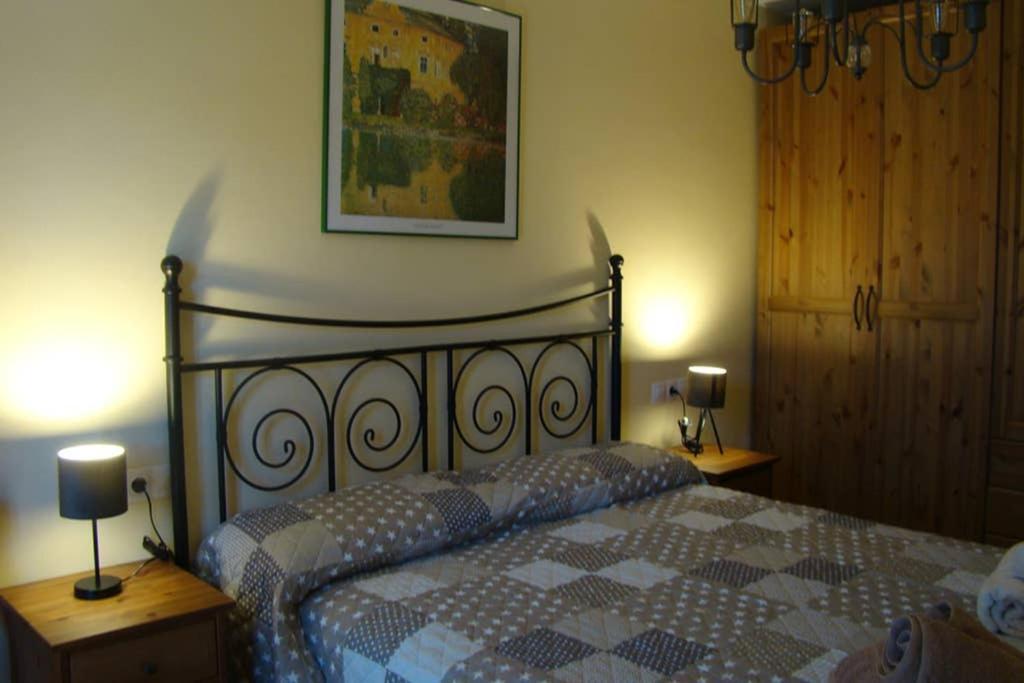 Apartament El Capricho De Bego Biescas  Zewnętrze zdjęcie