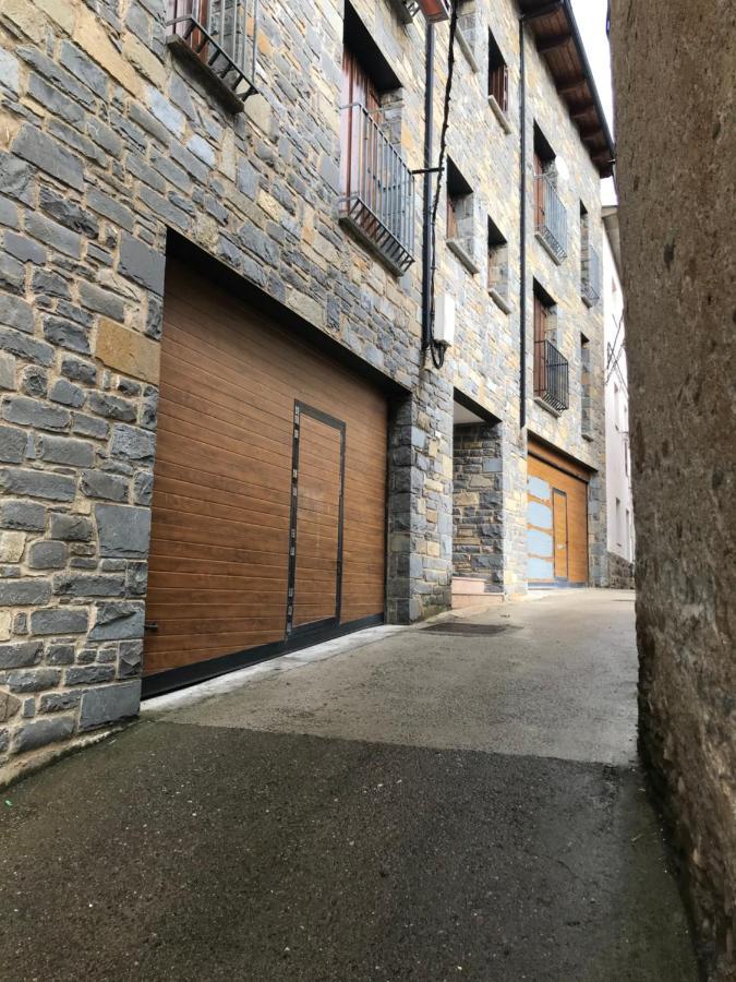 Apartament El Capricho De Bego Biescas  Zewnętrze zdjęcie